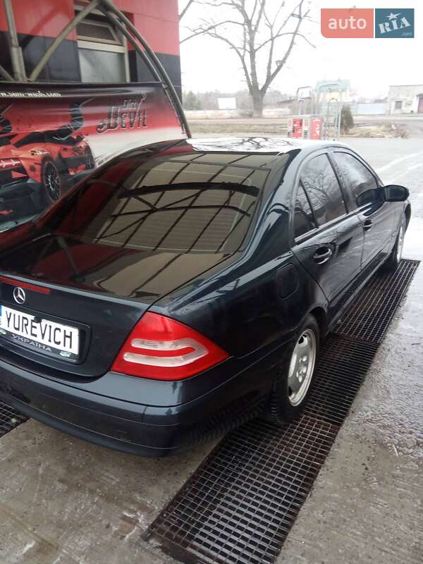 Седан Mercedes-Benz C-Class 2001 в Коростені фото 3 Седан Mercedes-Benz C-Class 2001 в Коростені