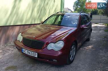 Универсал Mercedes-Benz C-Class 2001 в Голобах