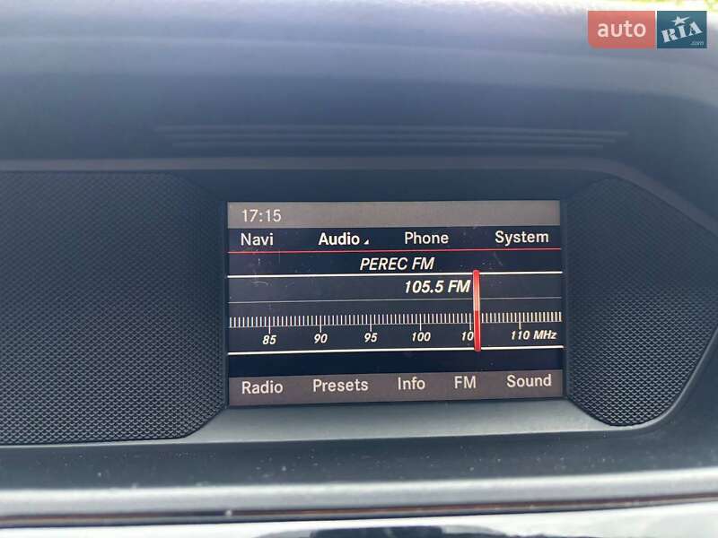 Седан Mercedes-Benz C-Class 2013 в Києві