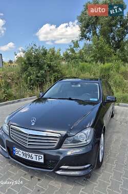 Універсал Mercedes-Benz C-Class 2013 в Львові