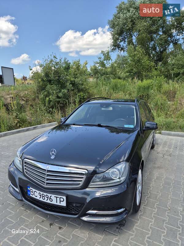 Mercedes-Benz C-Class 2013