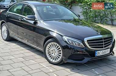 Седан Mercedes-Benz C-Class 2014 в Львові