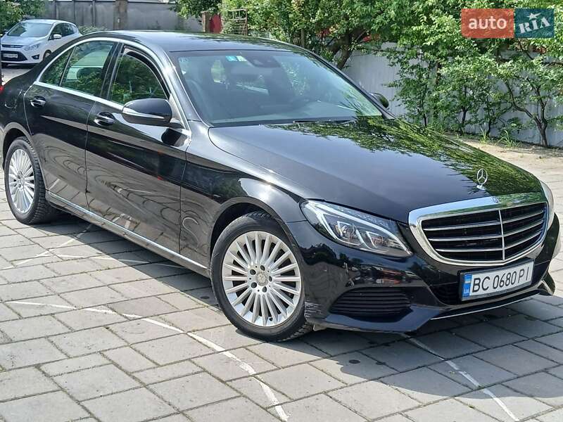 Mercedes-Benz C-Class 2014