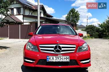 Седан Mercedes-Benz C-Class 2012 в Киеве