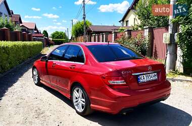Седан Mercedes-Benz C-Class 2012 в Киеве