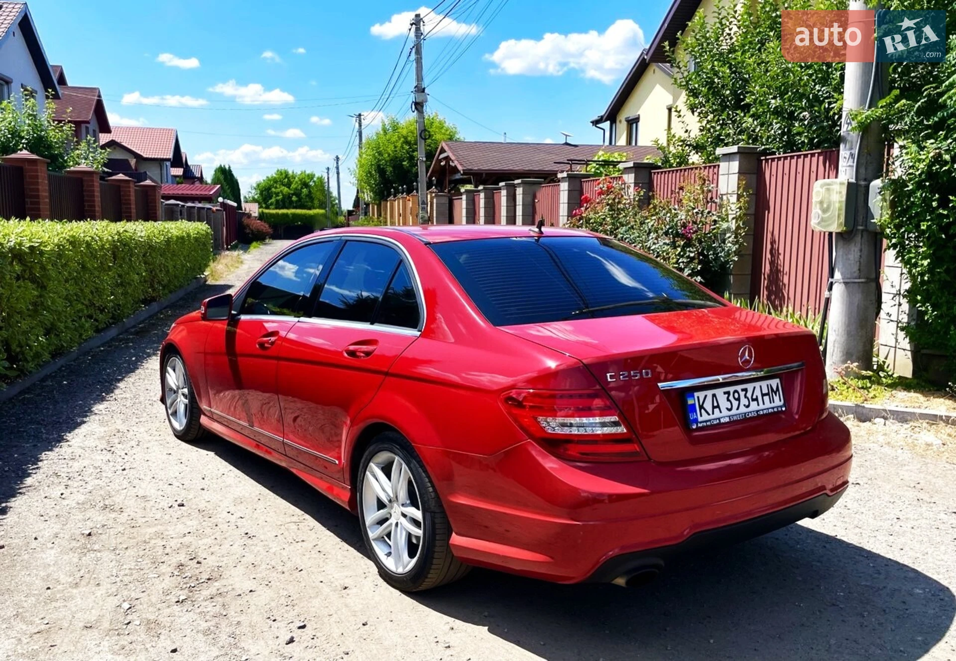 2012 Mercedes-Benz C-klasse - мініатюра 6
