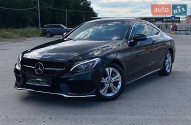 Купе Mercedes-Benz C-Class 2017 в Києві