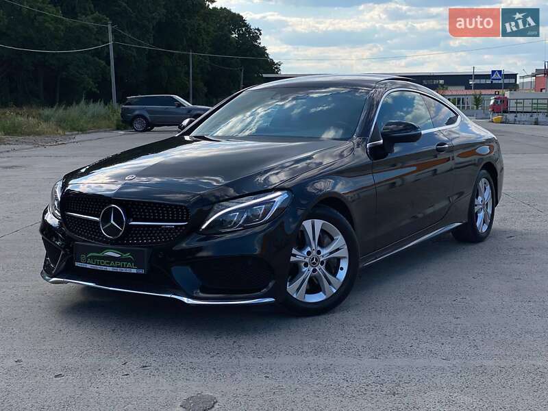 Mercedes-Benz C-Class 2017