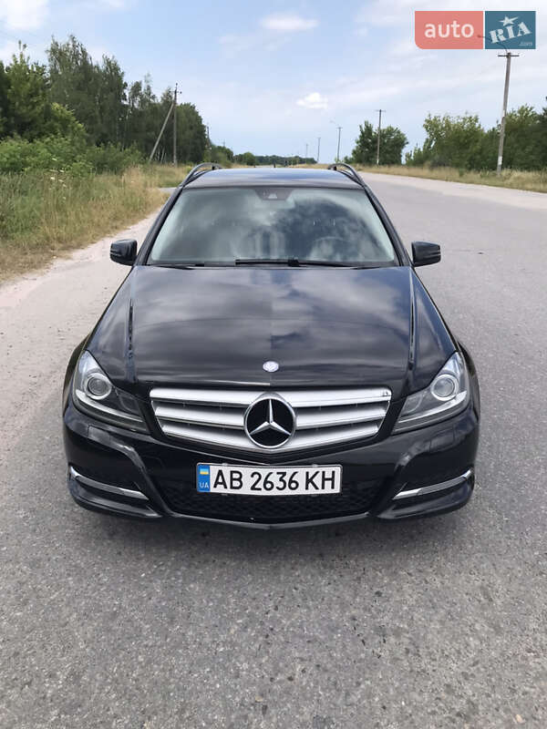 Mercedes-Benz C-Class 2013