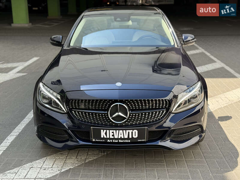 Седан Mercedes-Benz C-Class 2016 в Києві