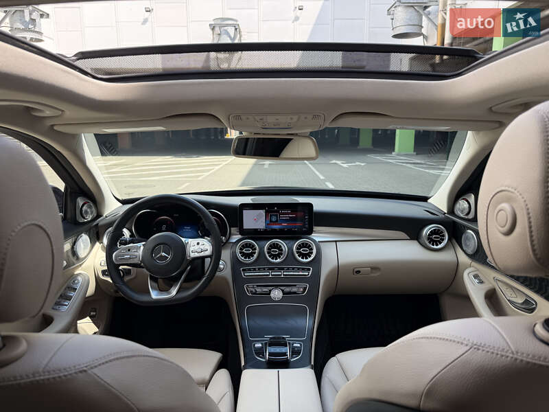 Седан Mercedes-Benz C-Class 2016 в Києві