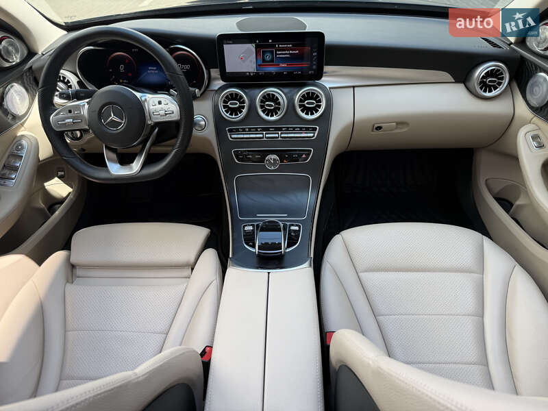 Седан Mercedes-Benz C-Class 2016 в Києві