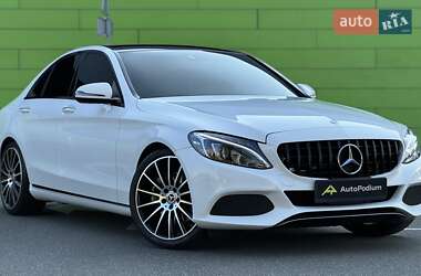 Седан Mercedes-Benz C-Class 2016 в Киеве