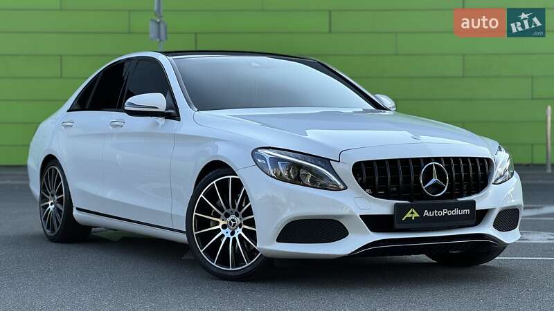 Mercedes-Benz C-Class 2016