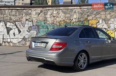 Седан Mercedes-Benz C-Class 2012 в 