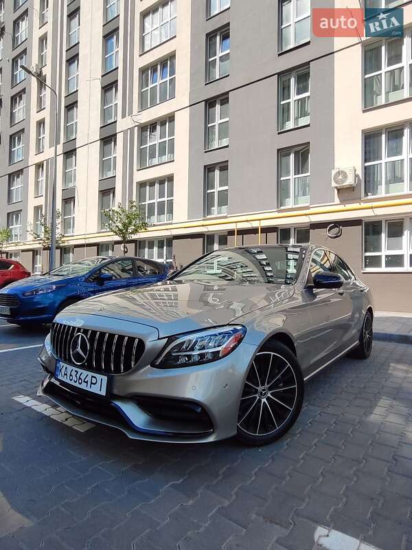 Седан Mercedes-Benz C-Class 2019 в 
