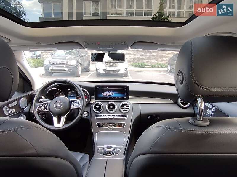Седан Mercedes-Benz C-Class 2019 в Києві