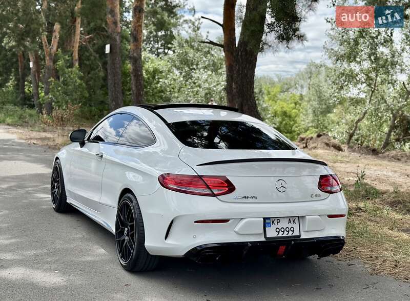 Купе Mercedes-Benz C-Class 2017 в Києві