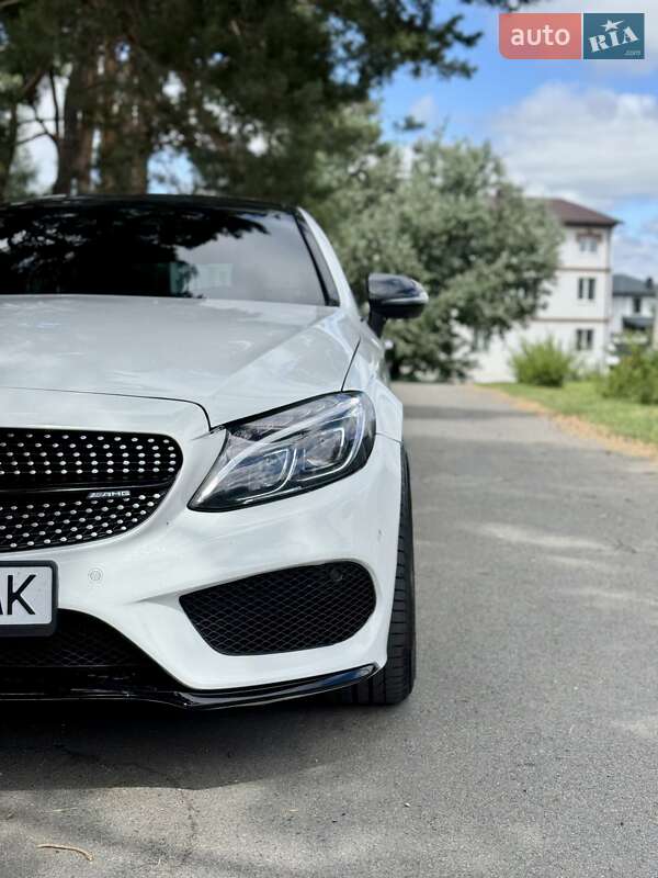 Купе Mercedes-Benz C-Class 2017 в Києві