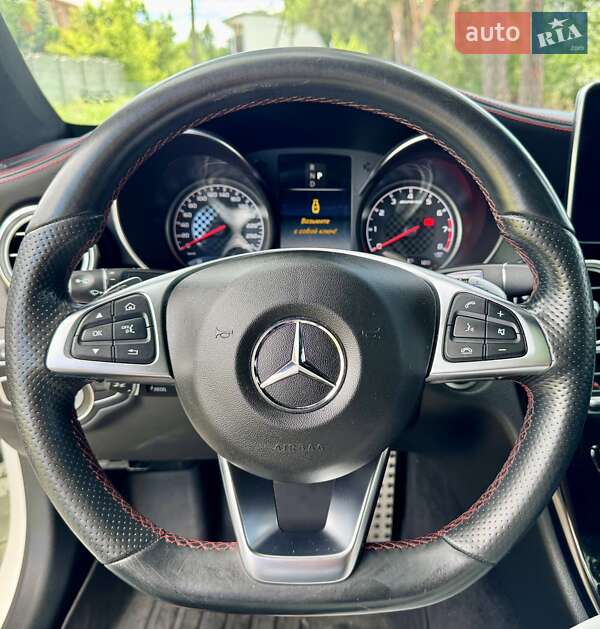 Купе Mercedes-Benz C-Class 2017 в Києві