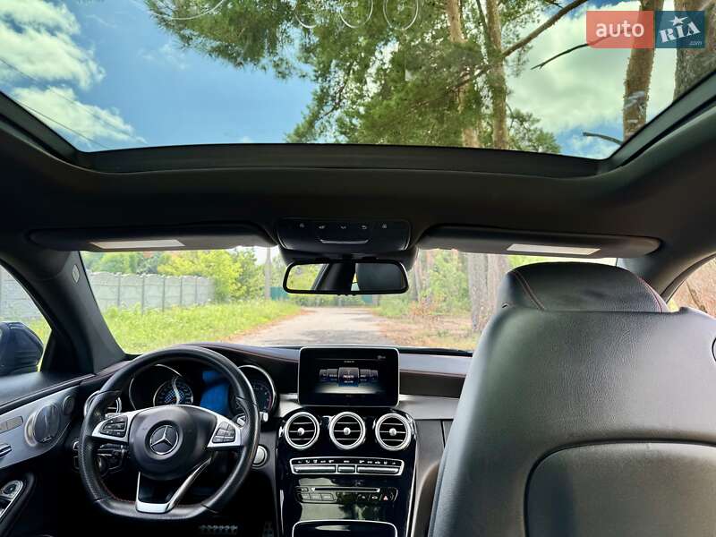 Купе Mercedes-Benz C-Class 2017 в Києві