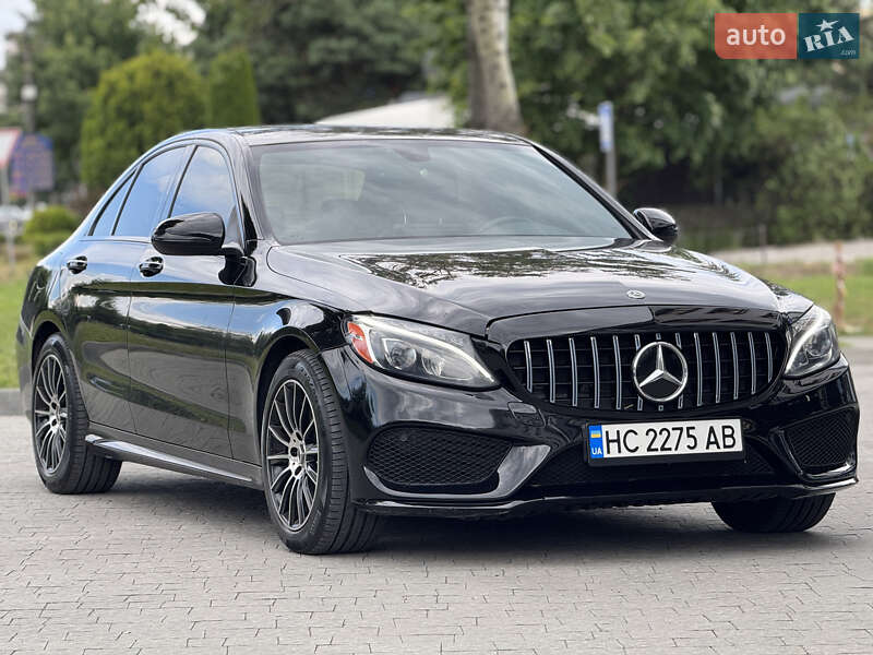 Седан Mercedes-Benz C-Class 2015 в Новояворовске фото 5 Седан Mercedes-Benz C-Class 2015 в Новояворовске
