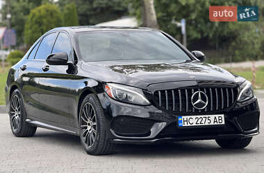 Седан Mercedes-Benz C-Class 2015 в 