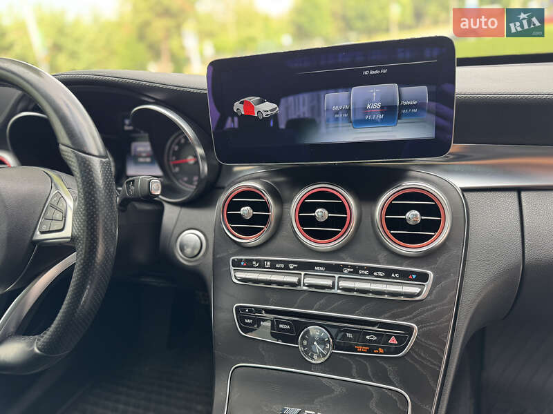 Седан Mercedes-Benz C-Class 2015 в Новояворовске фото 34 Седан Mercedes-Benz C-Class 2015 в Новояворовске