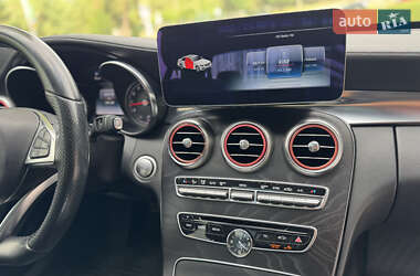 Седан Mercedes-Benz C-Class 2015 в 