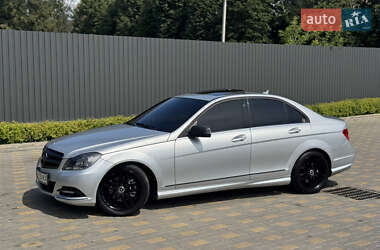 Седан Mercedes-Benz C-Class 2012 в 