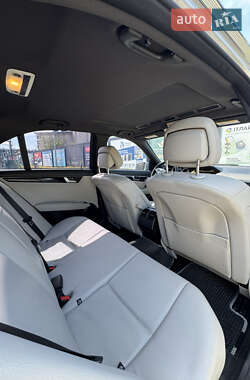 Седан Mercedes-Benz C-Class 2012 в 