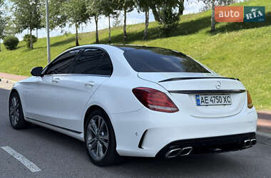 Седан Mercedes-Benz C-Class 2017 в 