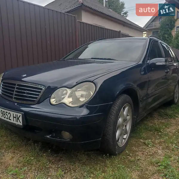 Mercedes-Benz C-Class 2005 VIN WDB2030921F766513 фото оголошення 16 з 45