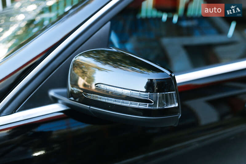 Седан Mercedes-Benz C-Class 2013 в Днепре