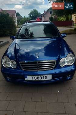 Універсал Mercedes-Benz C-Class 2007 в Львові