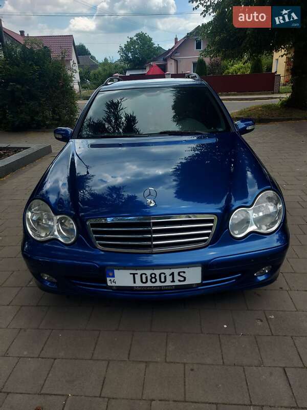 Mercedes-Benz C-Class 2007
