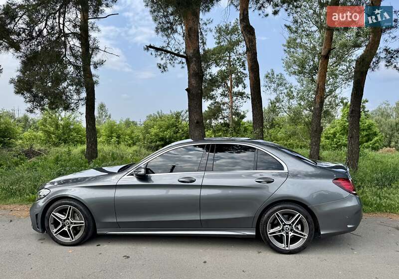 Седан Mercedes-Benz C-Class 2019 в Киеве