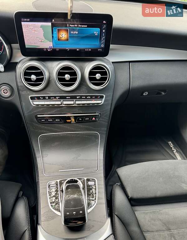 Седан Mercedes-Benz C-Class 2019 в Киеве