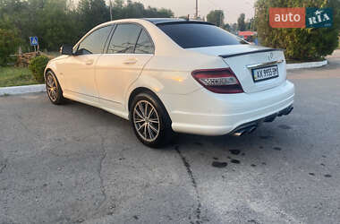 Седан Mercedes-Benz C-Class 2008 в 