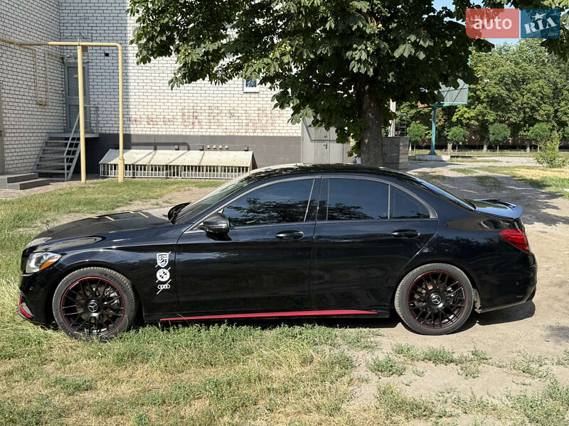 Седан Mercedes-Benz C-Class 2017 в Кременчуге фото 4 Седан Mercedes-Benz C-Class 2017 в Кременчуге