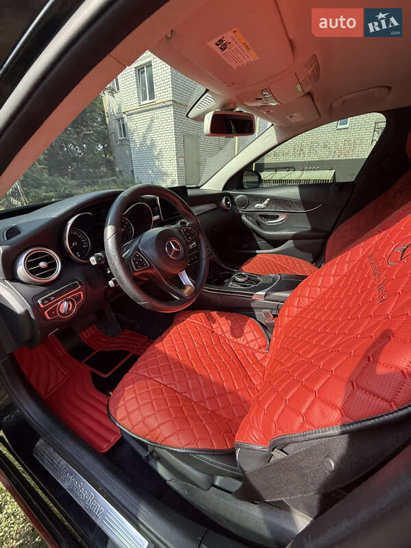 Седан Mercedes-Benz C-Class 2017 в Кременчуге фото 11 Седан Mercedes-Benz C-Class 2017 в Кременчуге