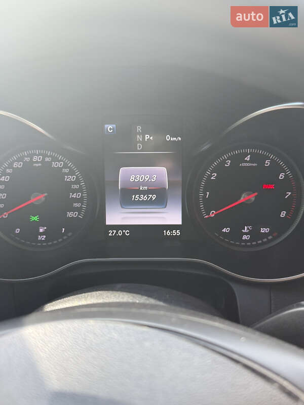 Седан Mercedes-Benz C-Class 2017 в Кременчуге фото 16 Седан Mercedes-Benz C-Class 2017 в Кременчуге