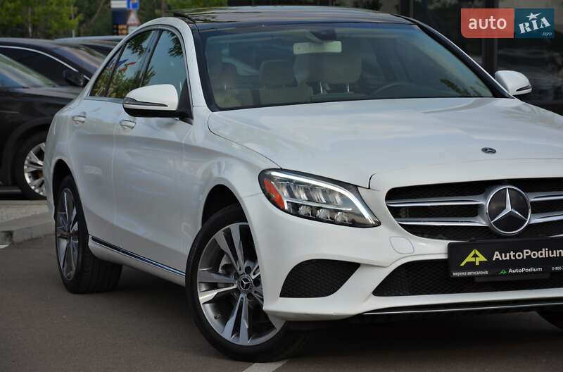 Седан Mercedes-Benz C-Class 2019 в Києві