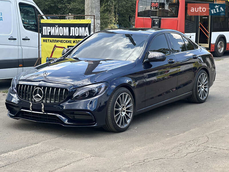 Седан Mercedes-Benz C-Class 2015 в Одесі