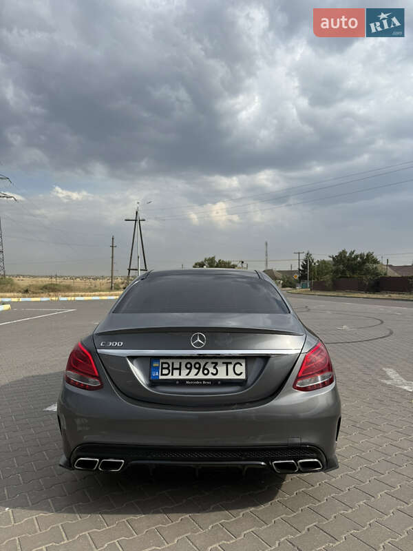 Седан Mercedes-Benz C-Class 2017 в Рени фото 5 Седан Mercedes-Benz C-Class 2017 в Рени