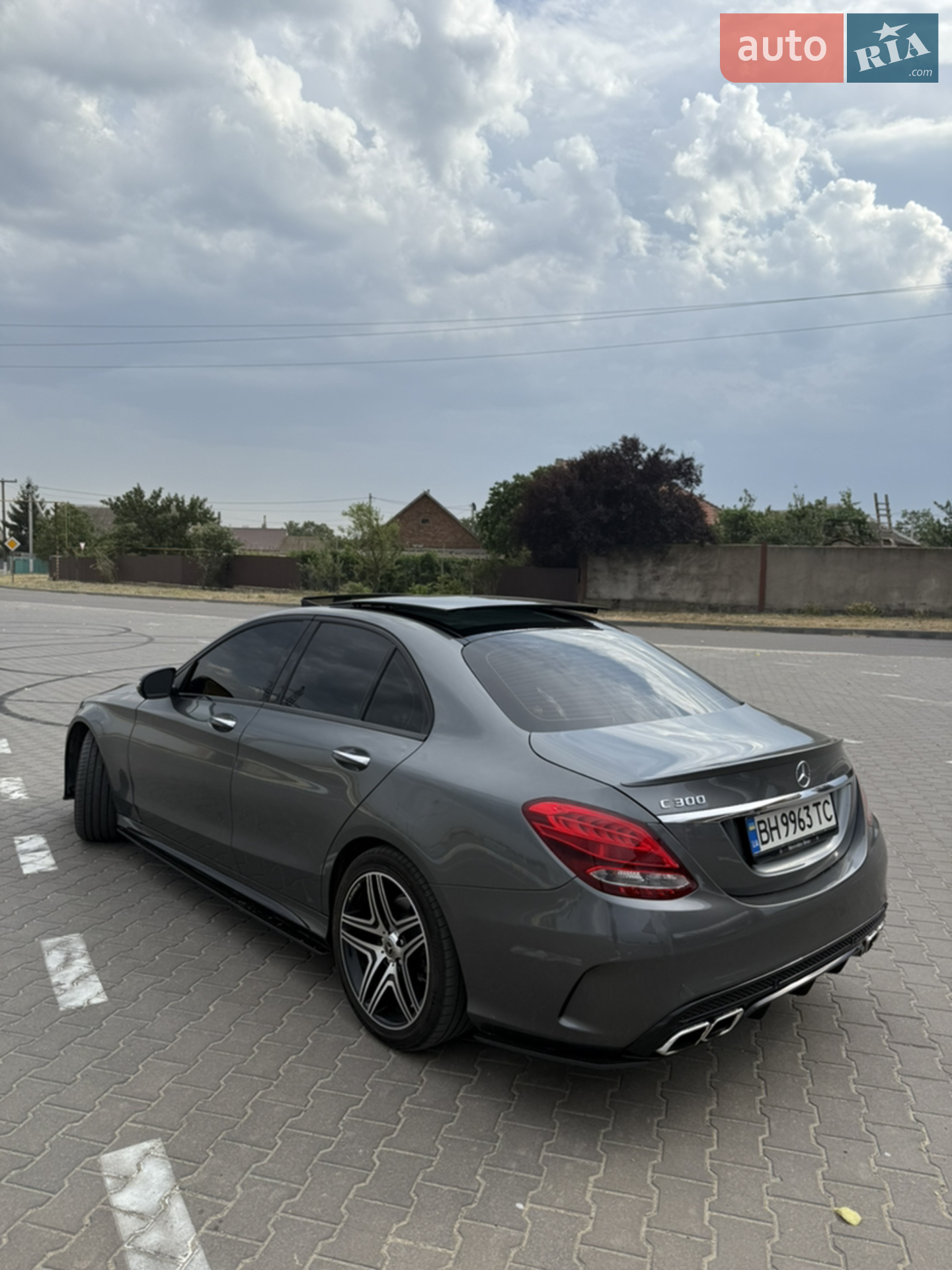 2017 Mercedes-Benz C-klasse - мініатюра 12