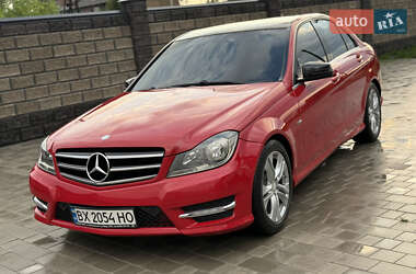 Седан Mercedes-Benz C-Class 2011 в 
