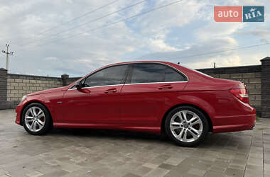 Седан Mercedes-Benz C-Class 2011 в 