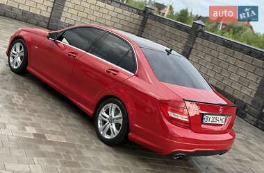 Седан Mercedes-Benz C-Class 2011 в 