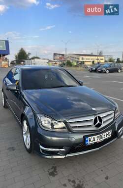 Седан Mercedes-Benz C-Class 2012 в Білій Церкві